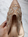 1 time used bridal heels for sell